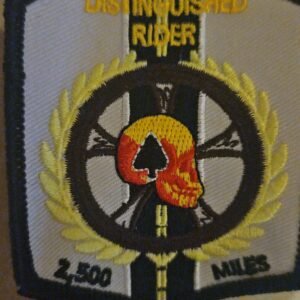 DRP Initial Patch 2500 Miles