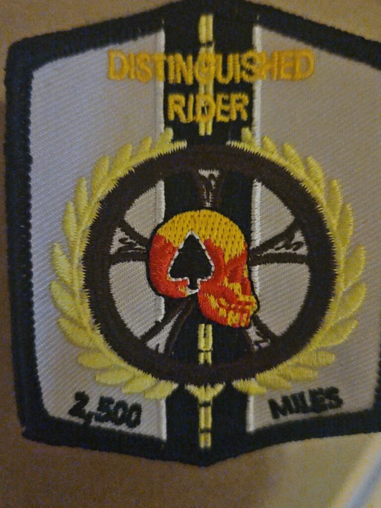 DRP Initial Patch 2500 Miles