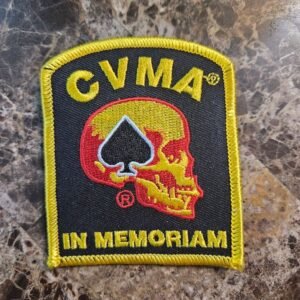 CVMA® in Memoriam Patch