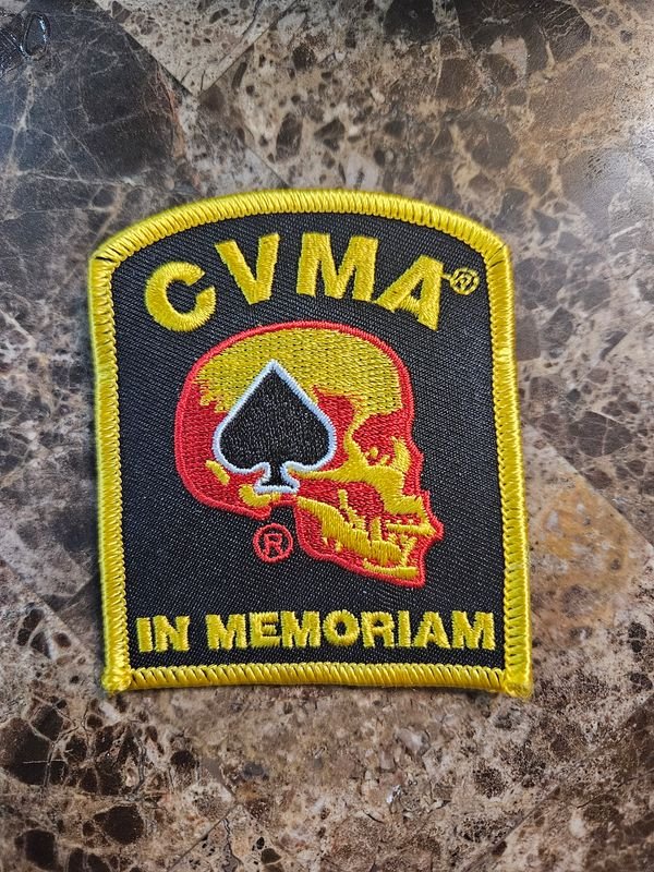 CVMA® in Memoriam Patch