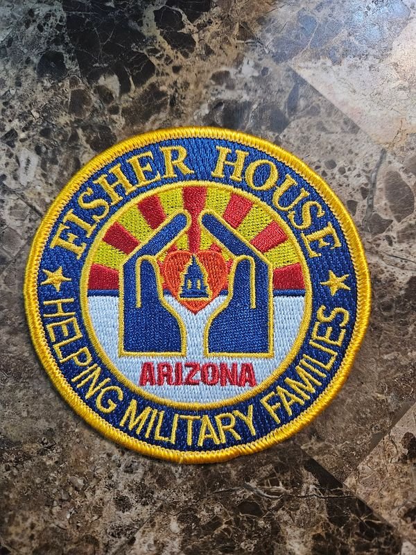 Fisher House Round Patch