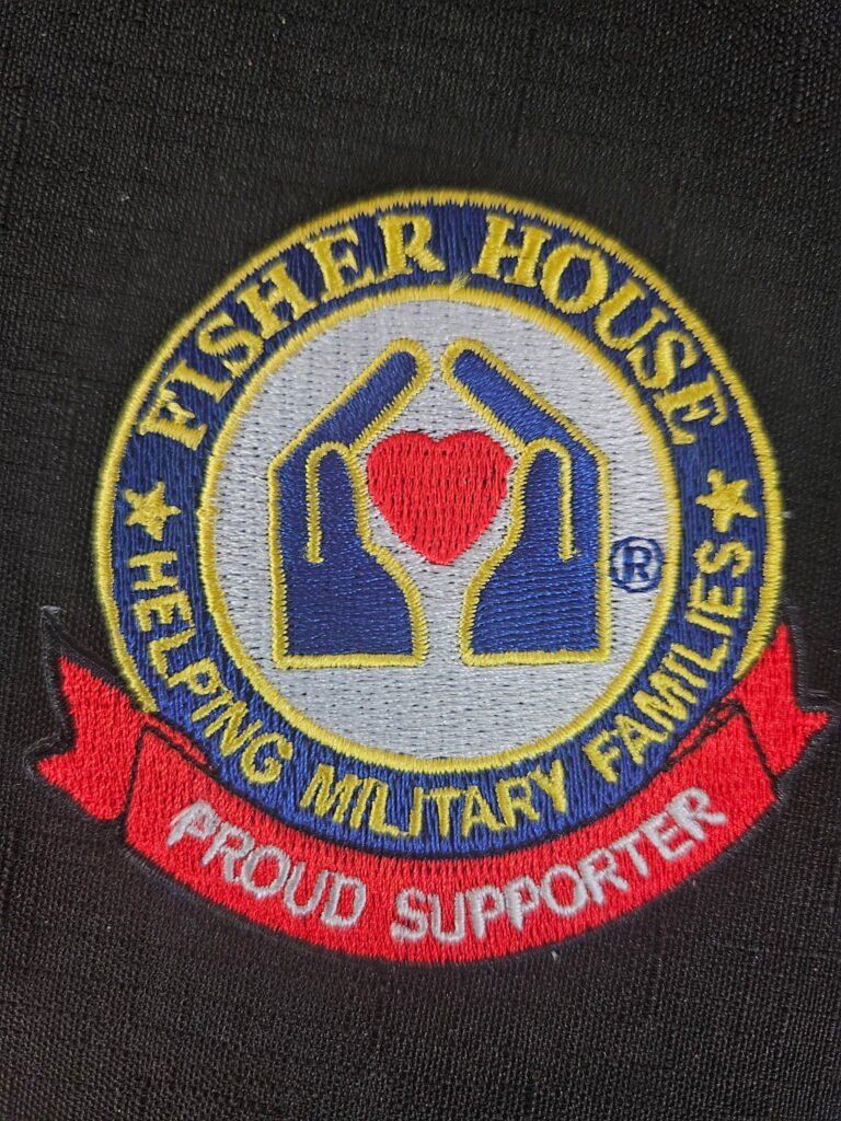 Fisher House Patch