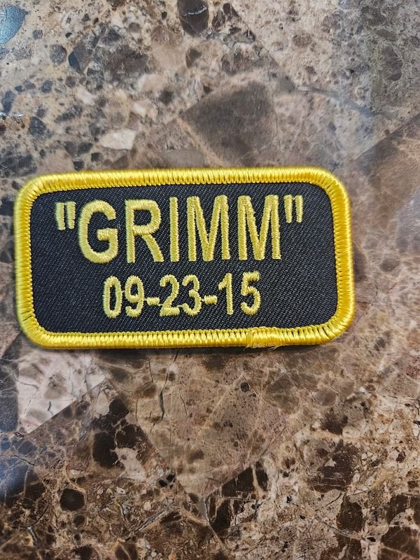 Grimm Memorial Patch