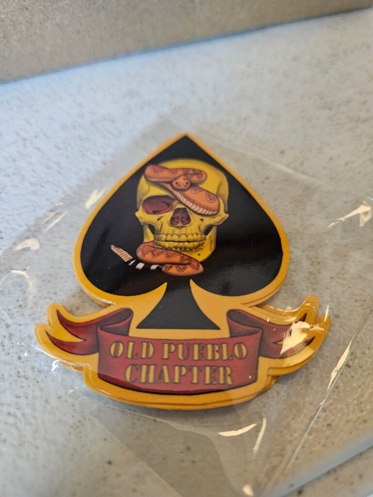 Old Pueblo Sticker
