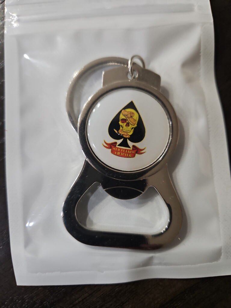 Silver Key Chain