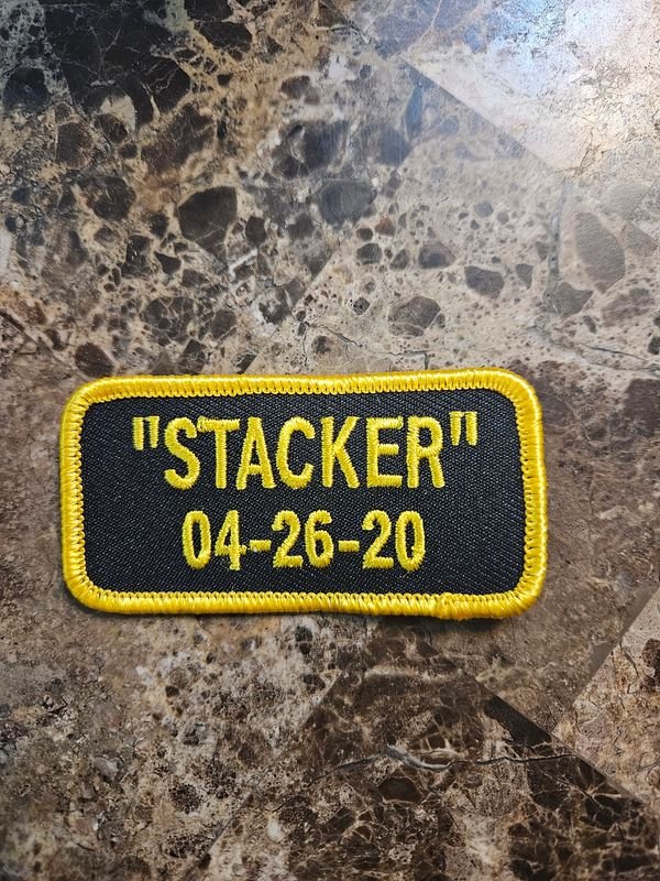 Stacker Memorial Patch