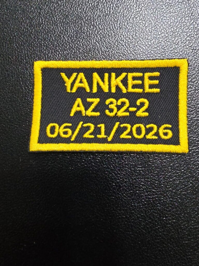 Yankee Memorial Patch